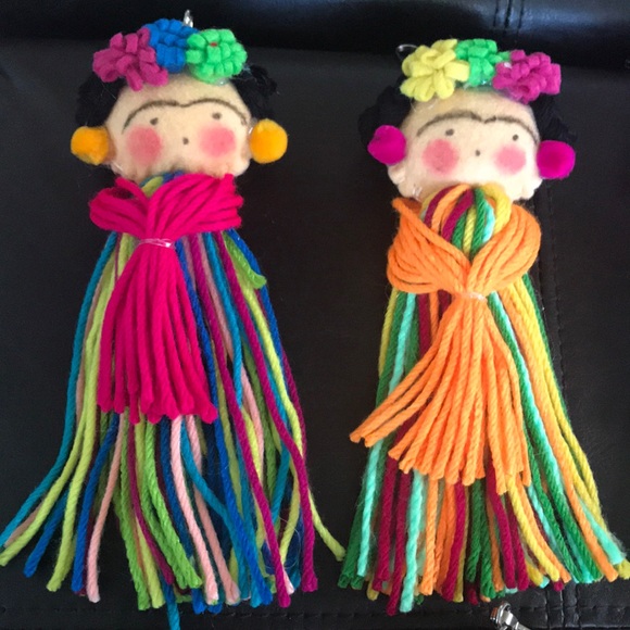 Frida Khalo Bag Charm - Picture 4 of 7